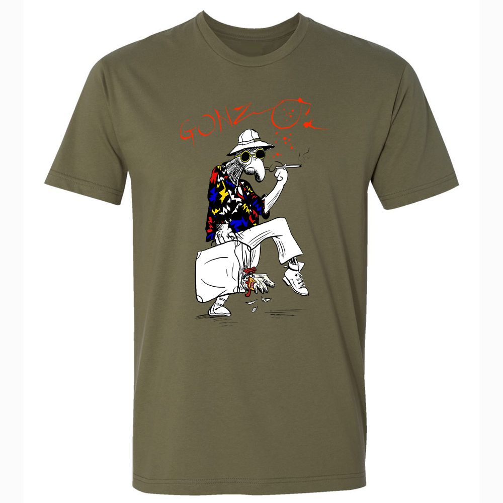 Premium Unisex T-Shirt - Z5KABLTK - Military Green - 5