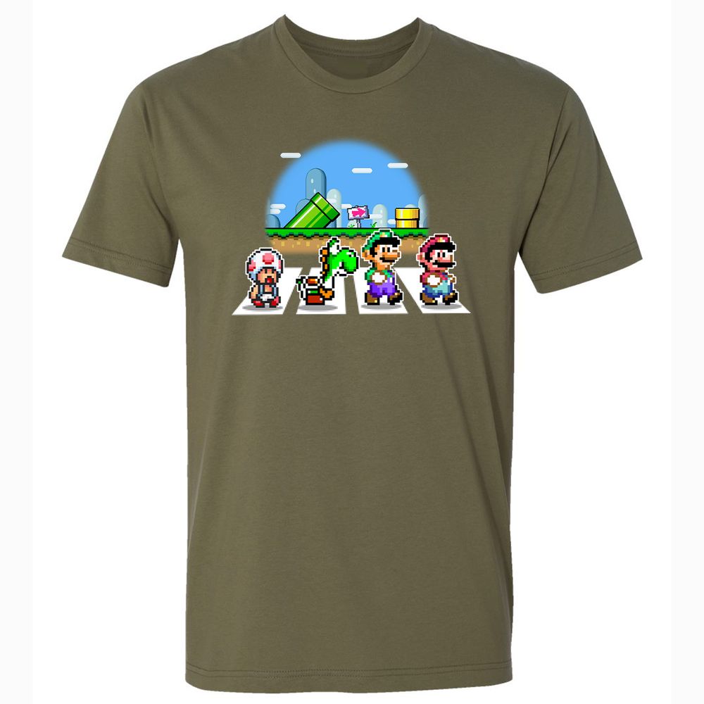 Premium Unisex T-Shirt - BWPNXU9M - Military Green - 5