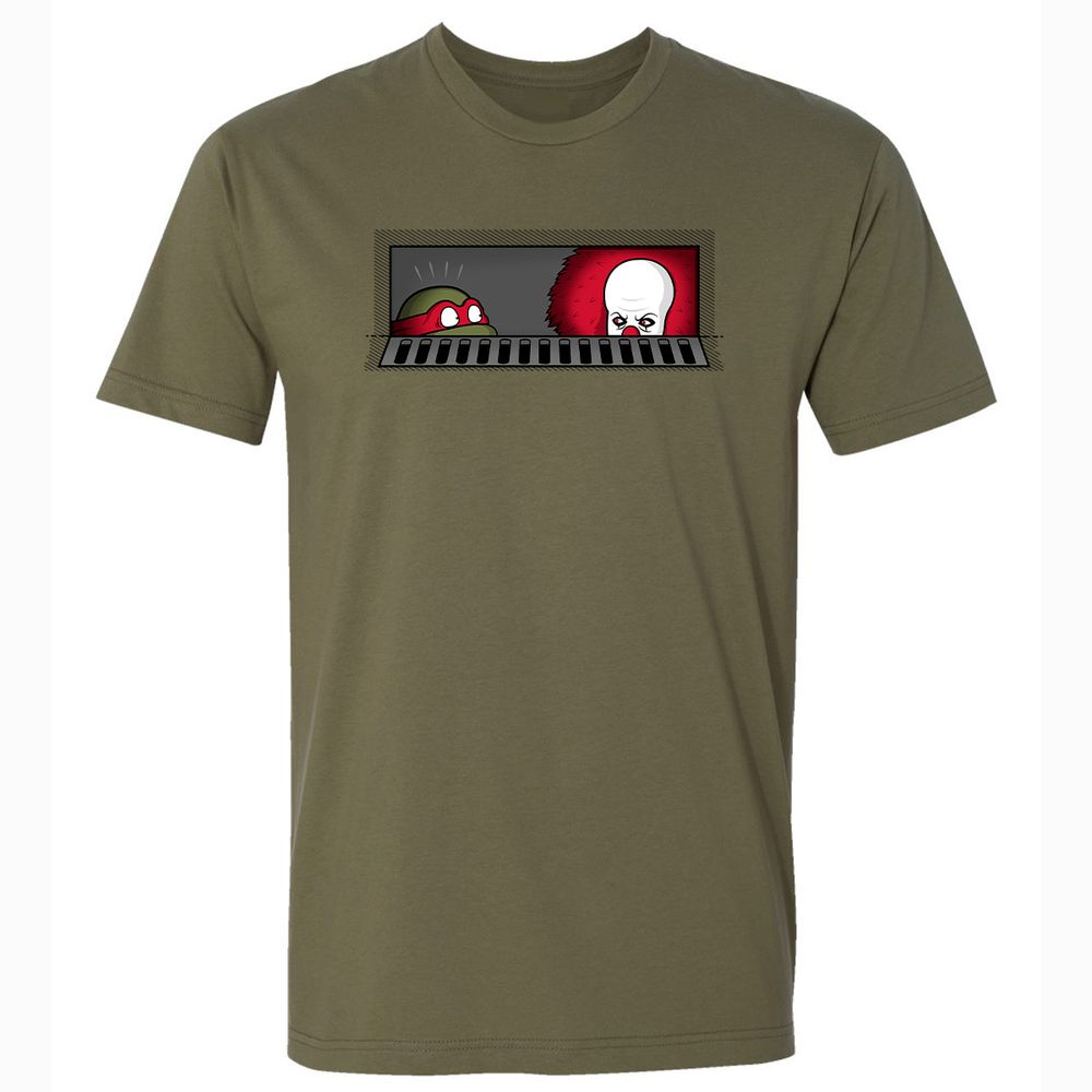 Premium Unisex T-Shirt - 7W42Q5QV - Military Green - 5