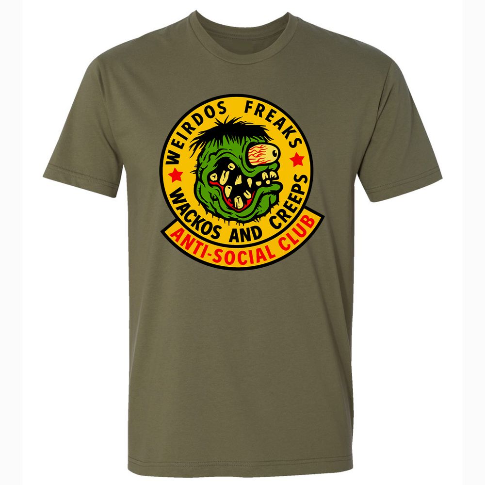Premium Unisex T-Shirt - 7YE7FMGE - Military Green - 5