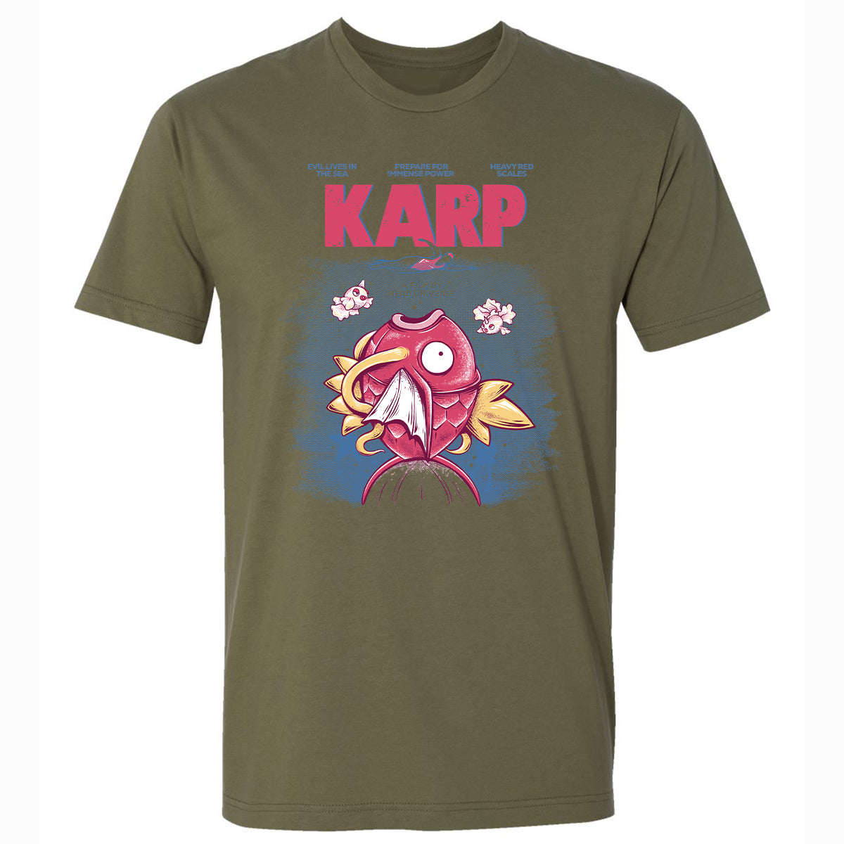 Premium Unisex T-Shirt - ZTC3N3CT - Military Green - 5