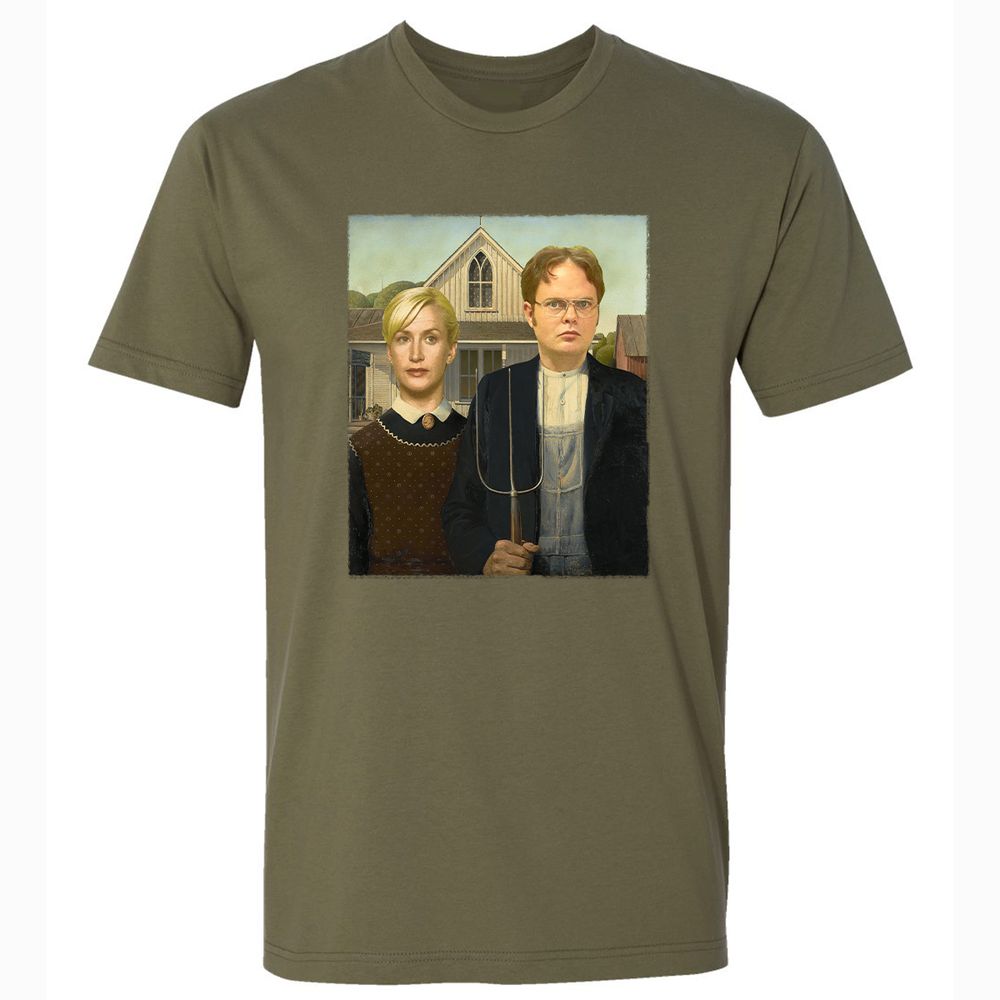 Premium Unisex T-Shirt - YS46VQUA - Military Green - 5