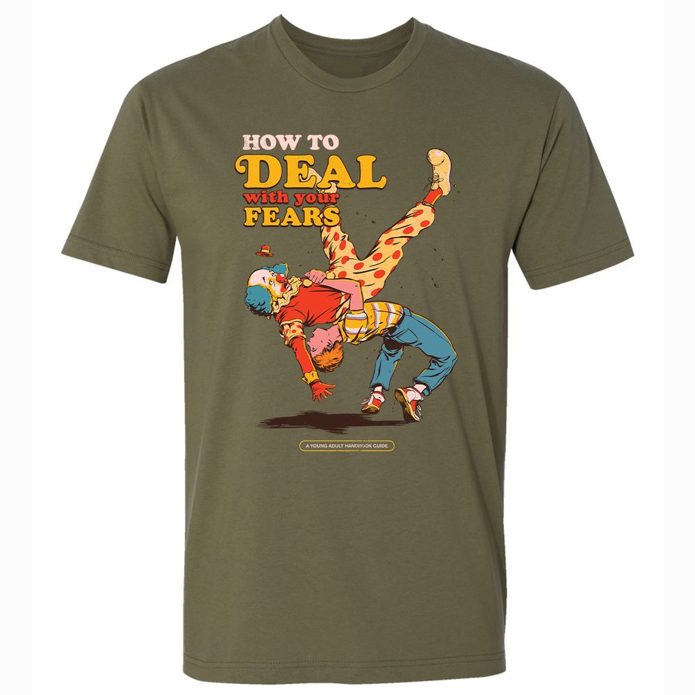 Premium Unisex T-Shirt - Y9ZV6XDF - Military Green - 5