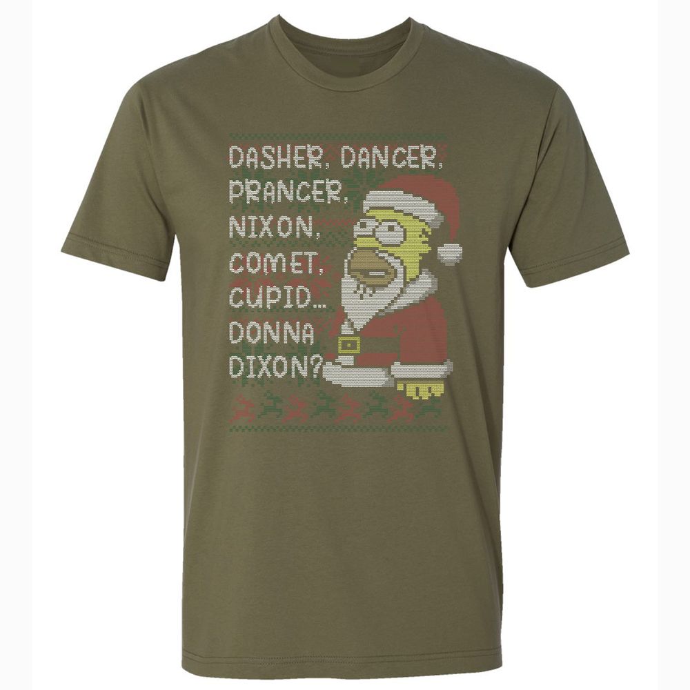 Premium Unisex T-Shirt - 1HW4LMQJ - Military Green - 5