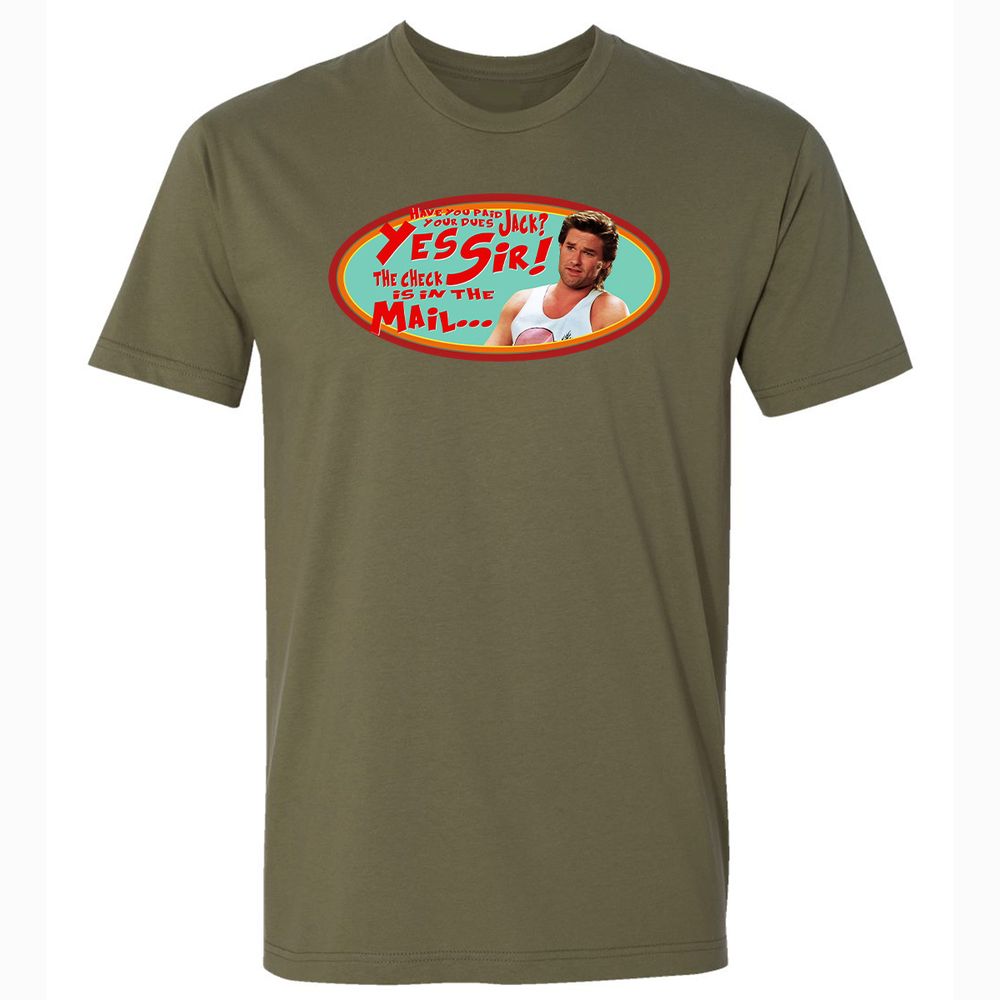 Premium Unisex T-Shirt - 2VZSY4GV - Military Green - 5