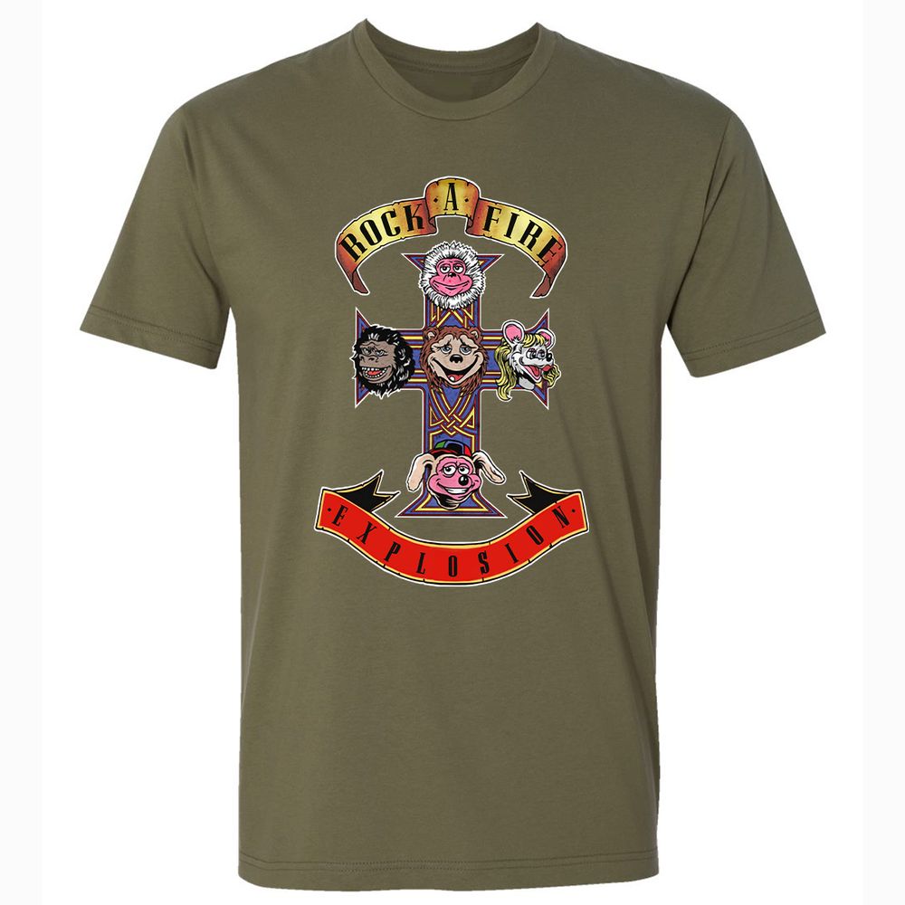 Premium Unisex T-Shirt - JCH66MM4 - Military Green - 5