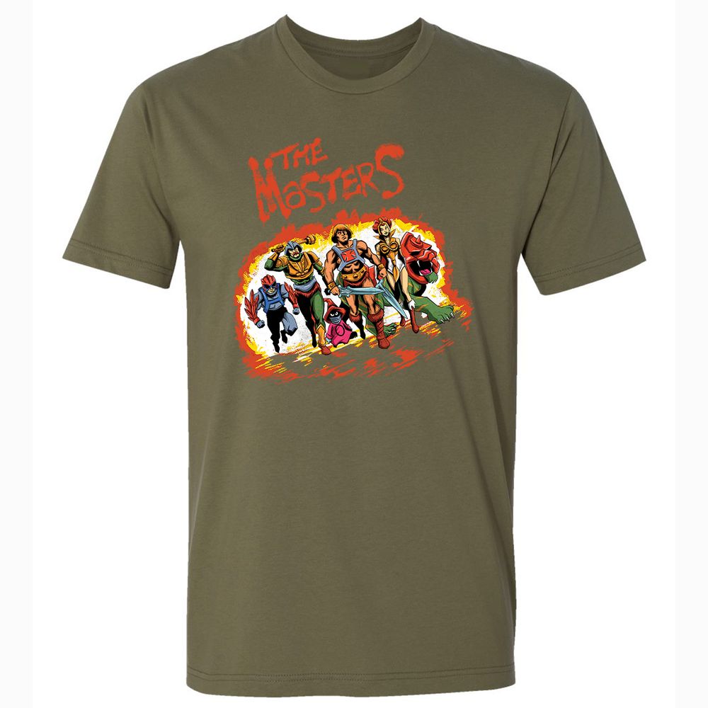 Premium Unisex T-Shirt - F255E31L - Military Green - 5