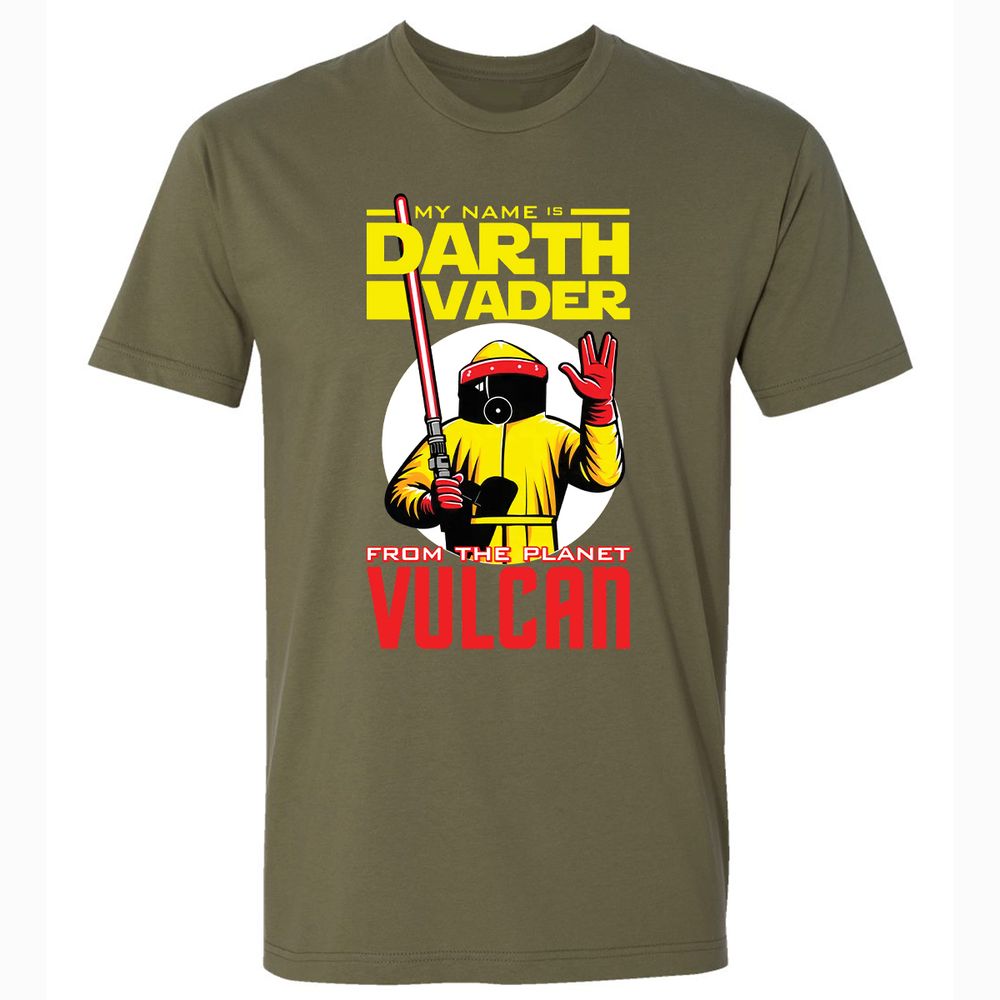 Premium Unisex T-Shirt - CV552CM4 - Military Green - 5