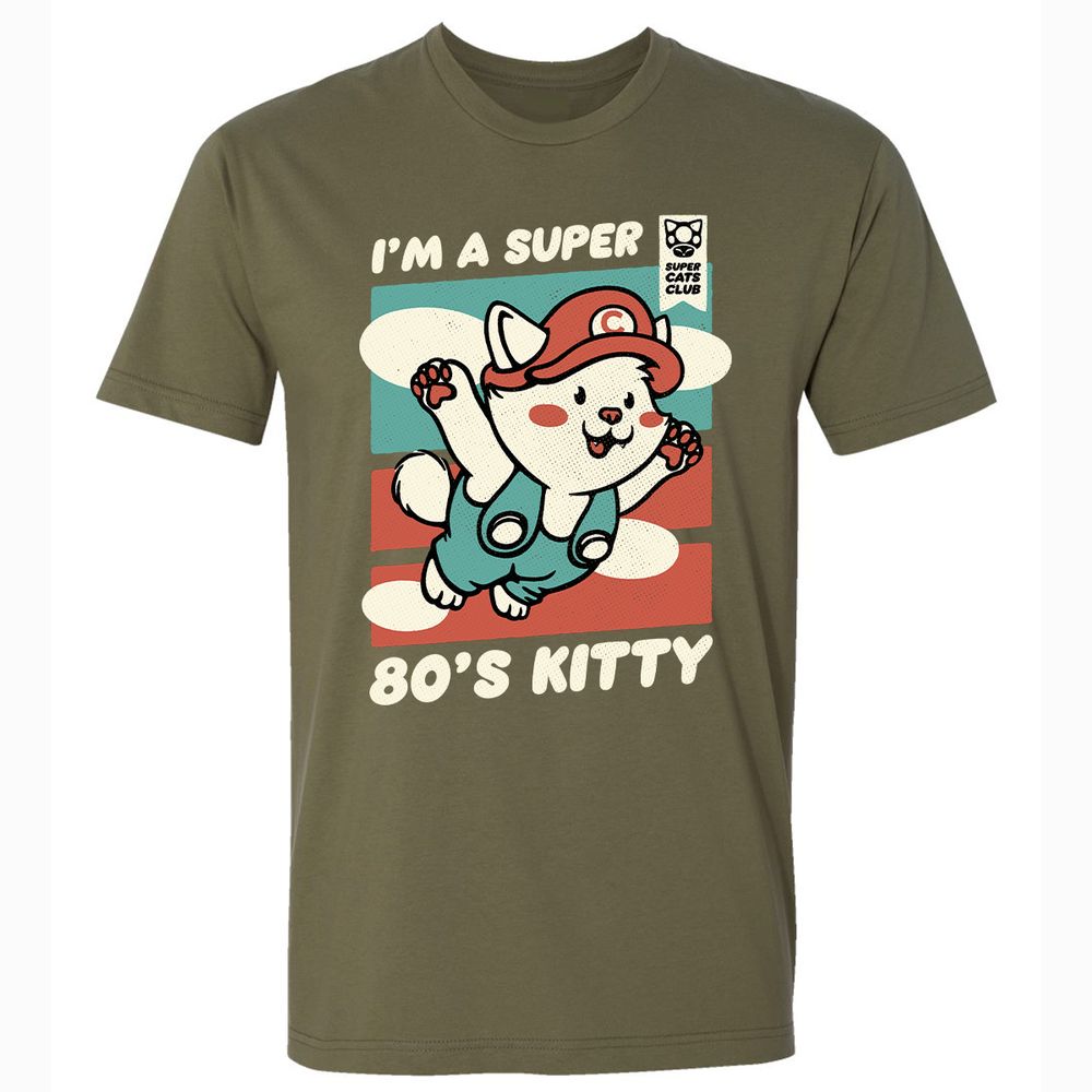 Premium Unisex T-Shirt - A17YLKGM - Military Green - 5