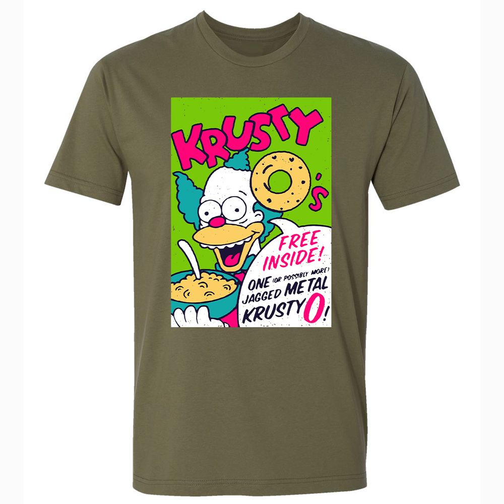 Premium Unisex T-Shirt - FWF4GQBY - Military Green - 5