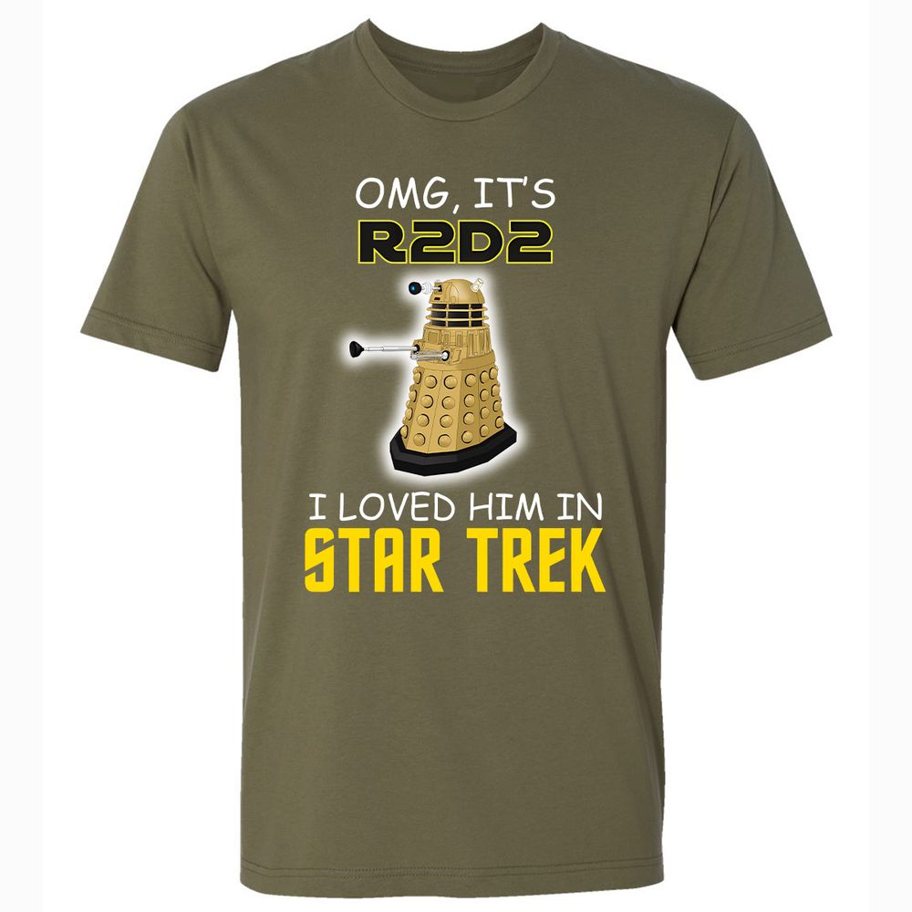 Premium Unisex T-Shirt - ZLA8ELAK - Military Green - 5