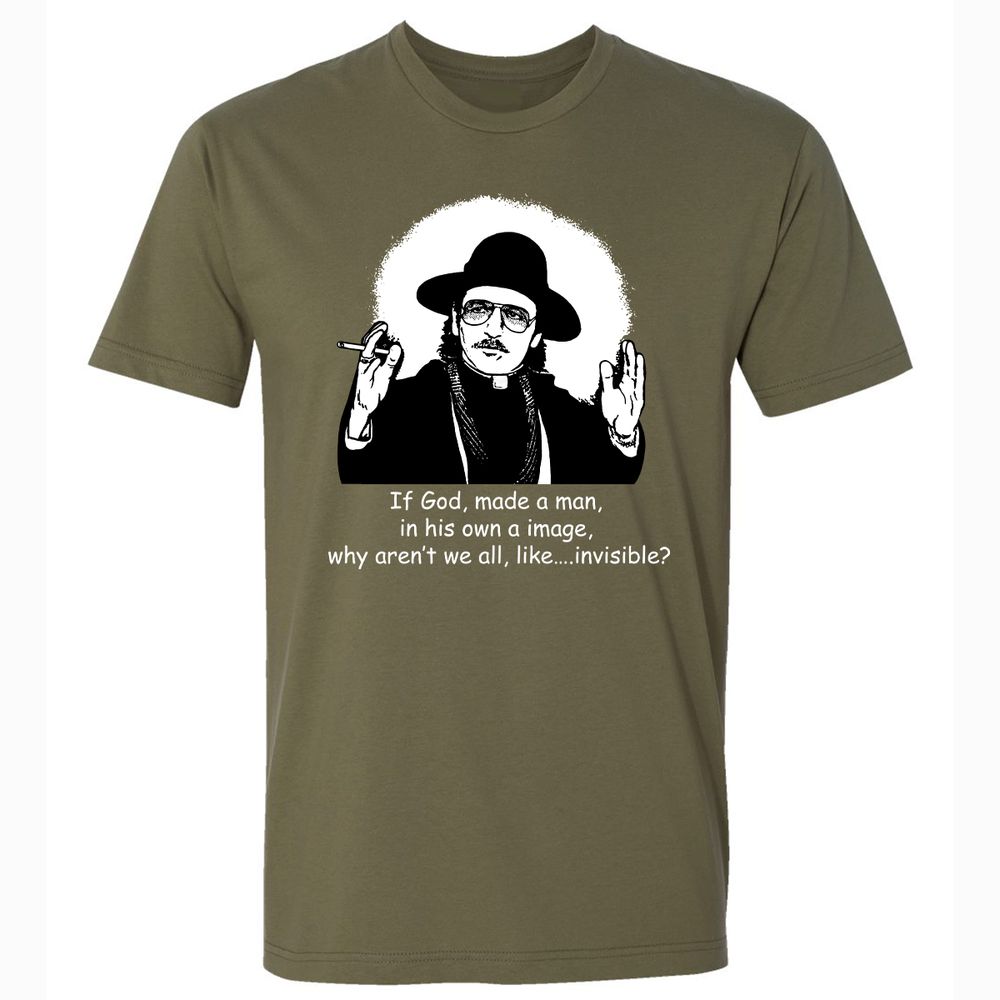 Premium Unisex T-Shirt - 93SES9HY - Military Green - 5