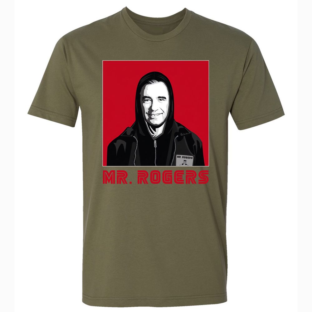 Won't You Be My Neighbor? - Military Green - 5