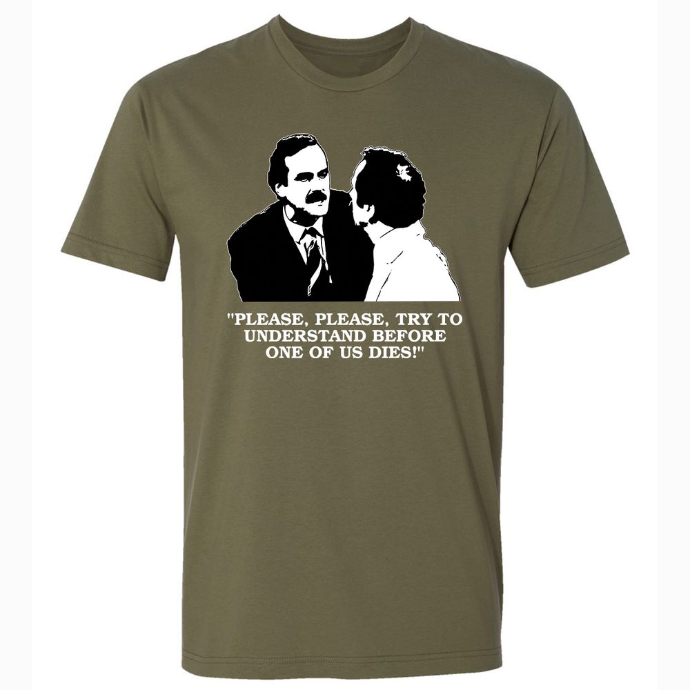 Premium Unisex T-Shirt - UJJ4MYUS - Military Green - 5