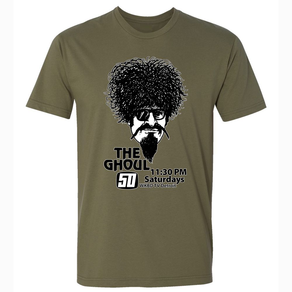 Premium Unisex T-Shirt - CU3WQZXC - Military Green - 5