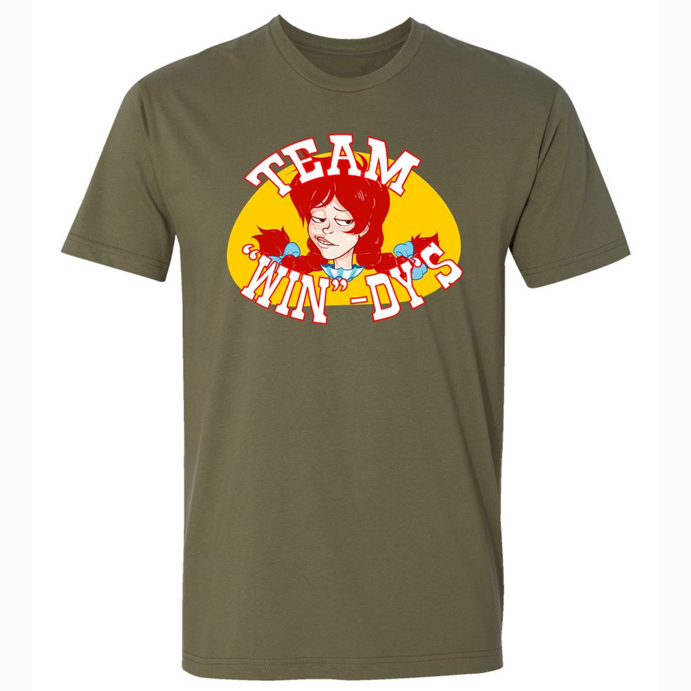 Premium Unisex T-Shirt - 61DC9R66 - Military Green - 5