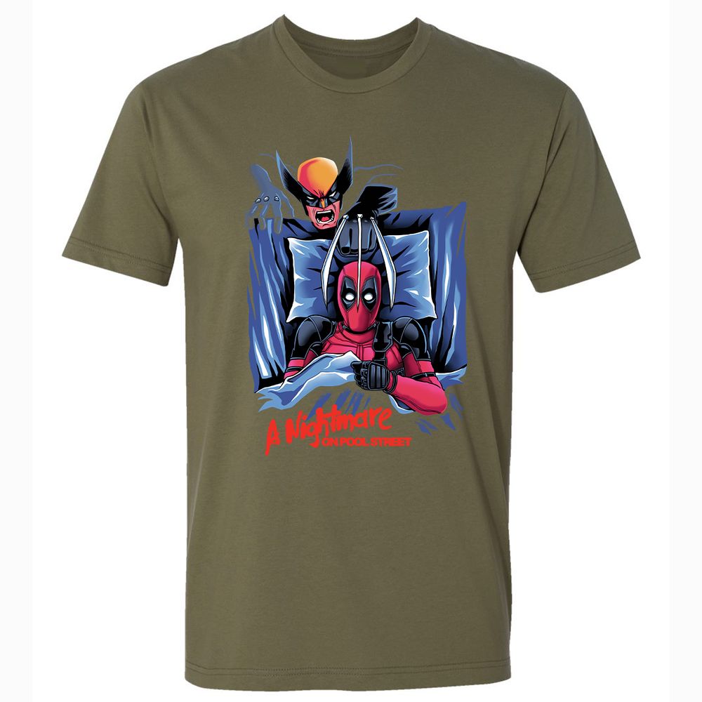 Premium Unisex T-Shirt - KQM8MW4C - Military Green - 5