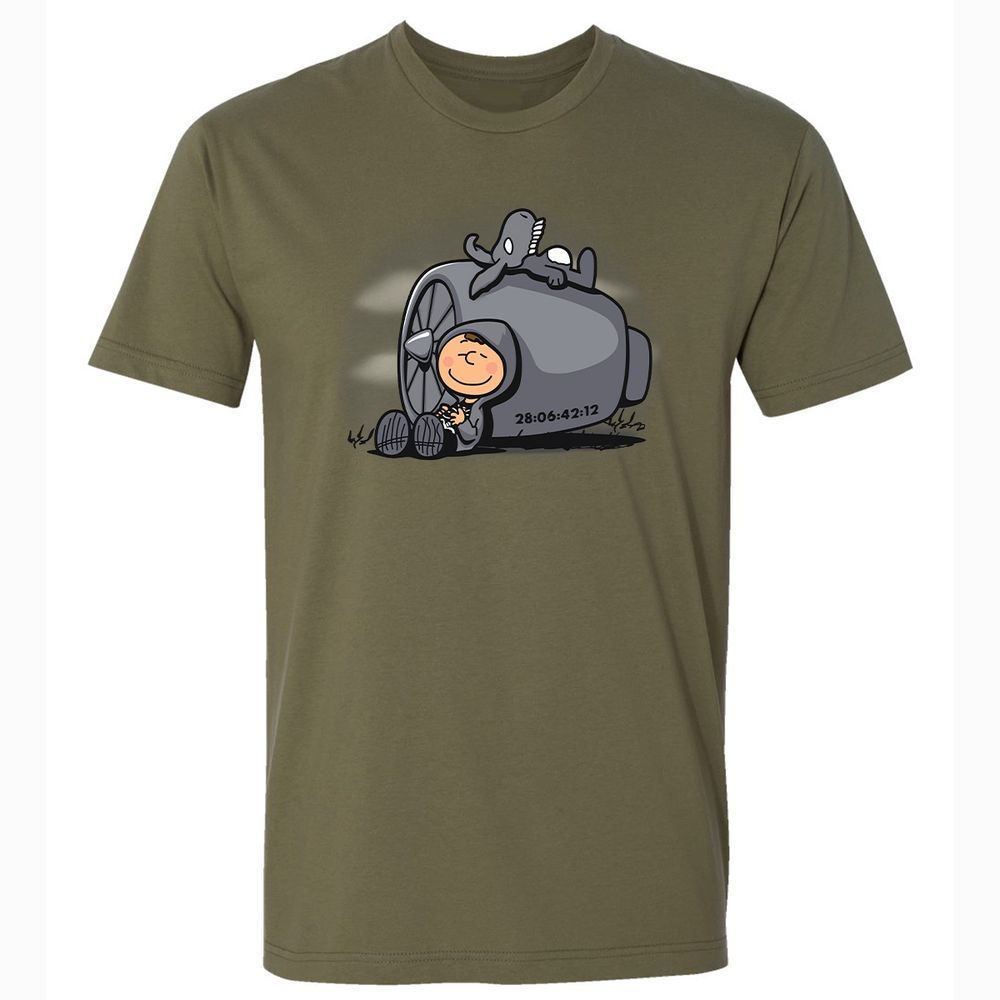 Premium Unisex T-Shirt - EL7BXTU2 - Military Green - 5