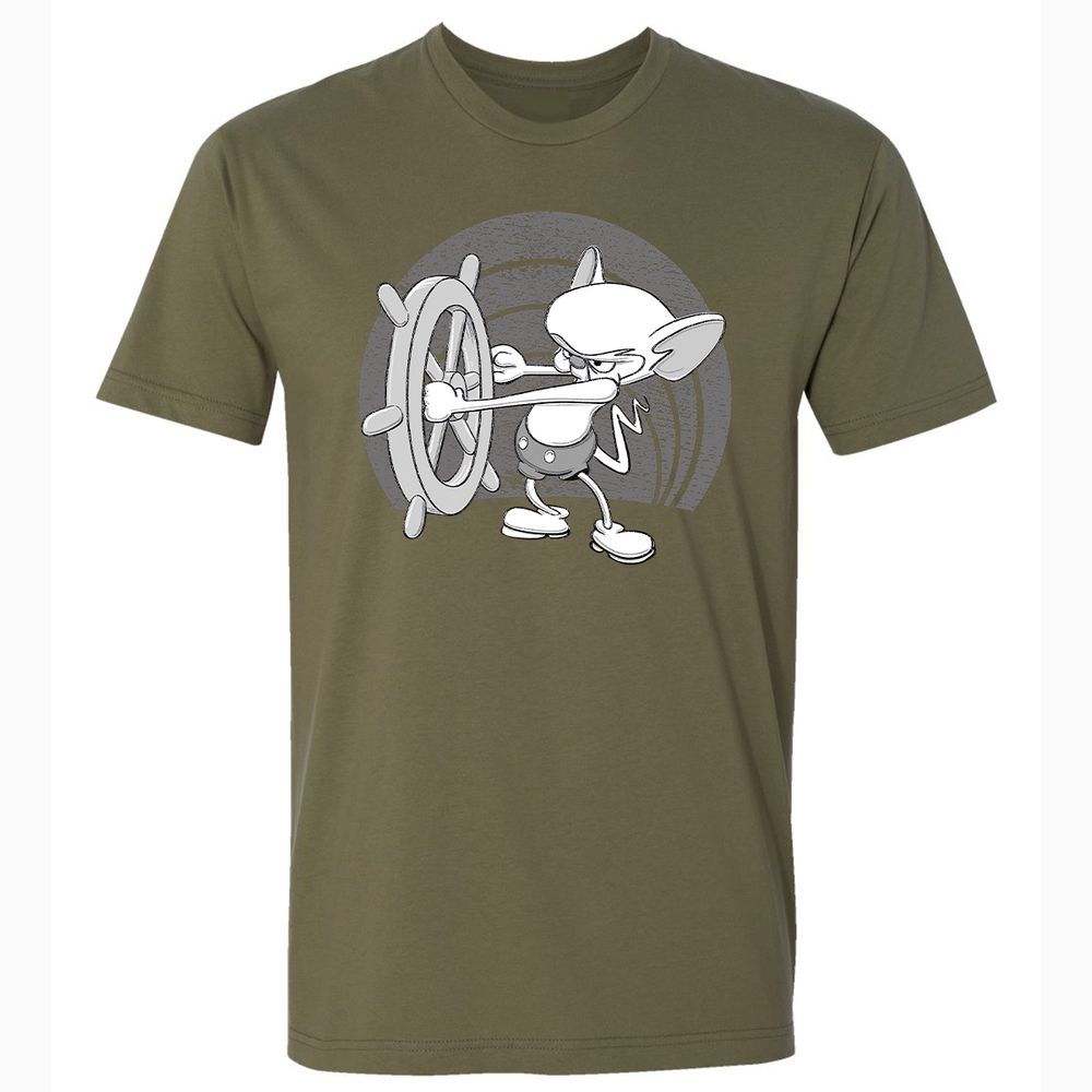 Premium Unisex T-Shirt - 6K1ZUQPP - Military Green - 5