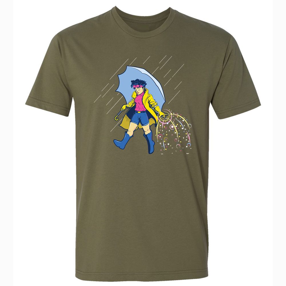 Premium Unisex T-Shirt - FW5KAC51 - Military Green - 5