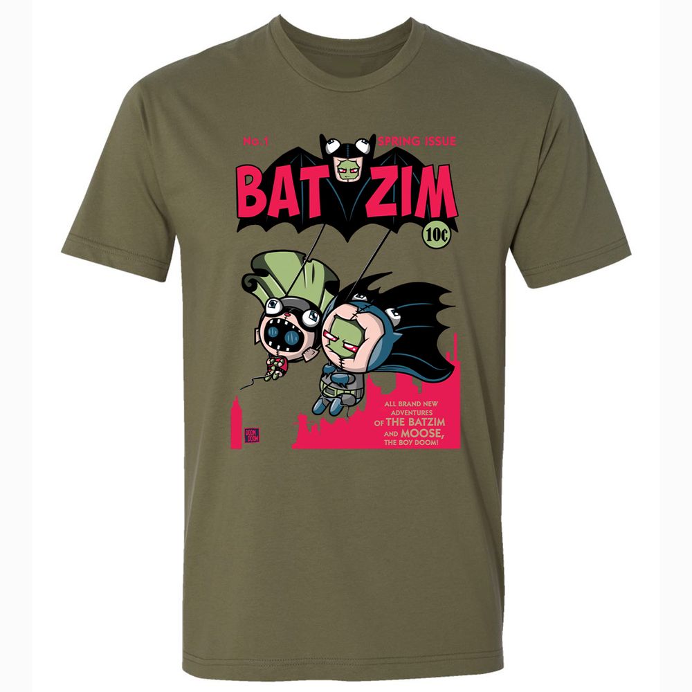 Premium Unisex T-Shirt - 4GZSY8GS - Military Green - 5