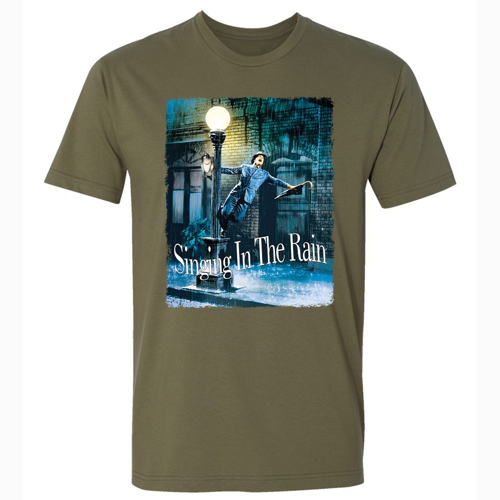 Premium Unisex T-Shirt - 7HW44QWB - Military Green - 5