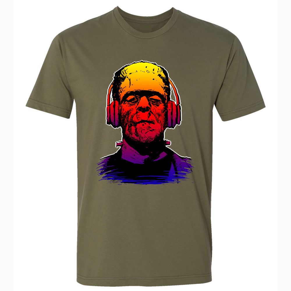 Premium Unisex T-Shirt - GTR5KNGV - Military Green - 5