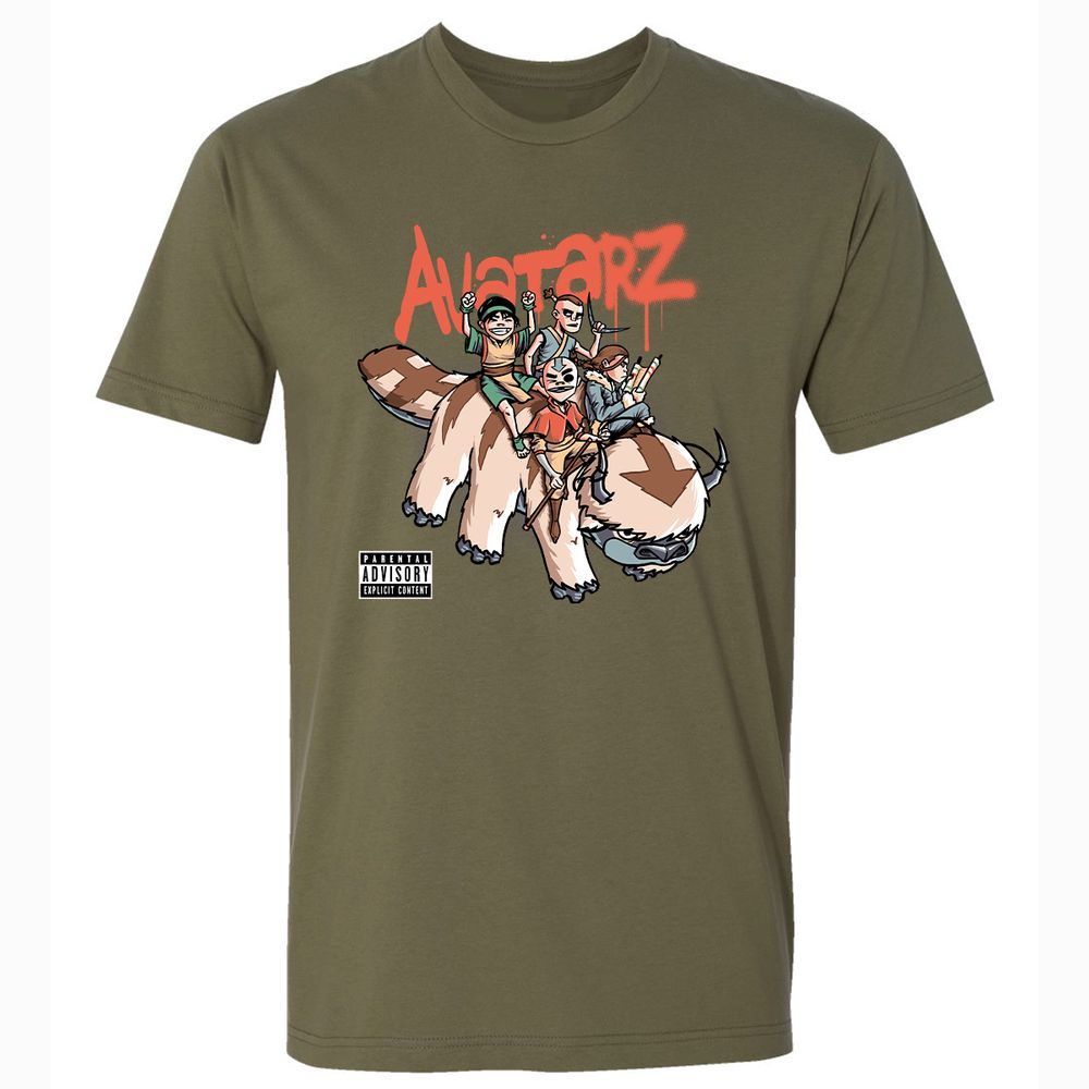 Premium Unisex T-Shirt - G48TF7ZA - Military Green - 5