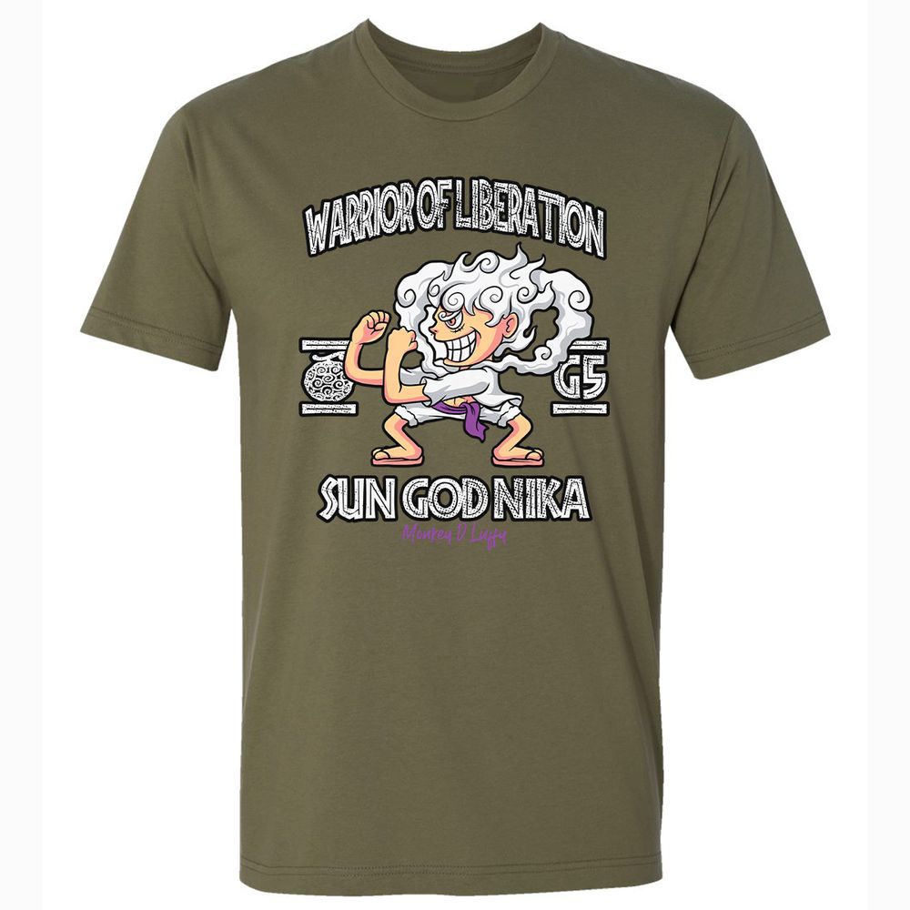 Premium Unisex T-Shirt - 3WSCT9GV - Military Green - 5