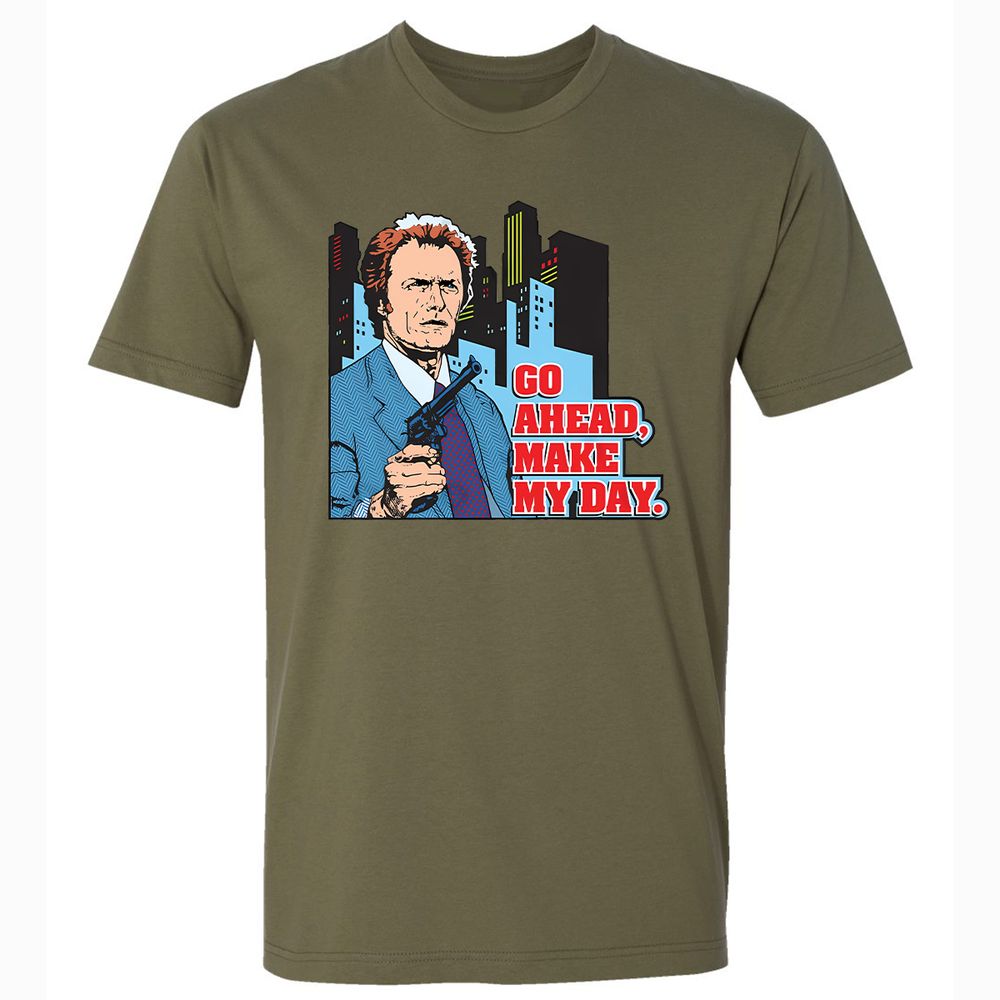Premium Unisex T-Shirt - LKRQSE3G - Military Green - 5