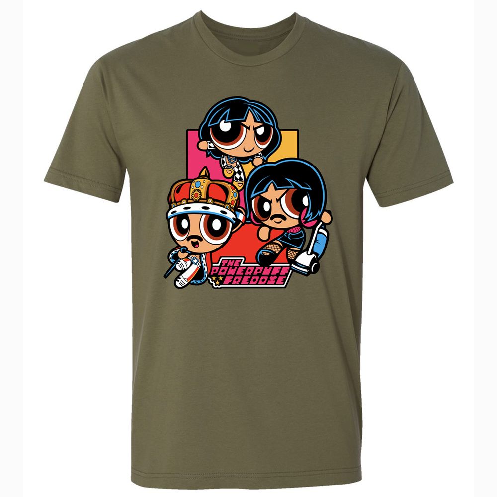 Premium Unisex T-Shirt - NXC4736V - Military Green - 5