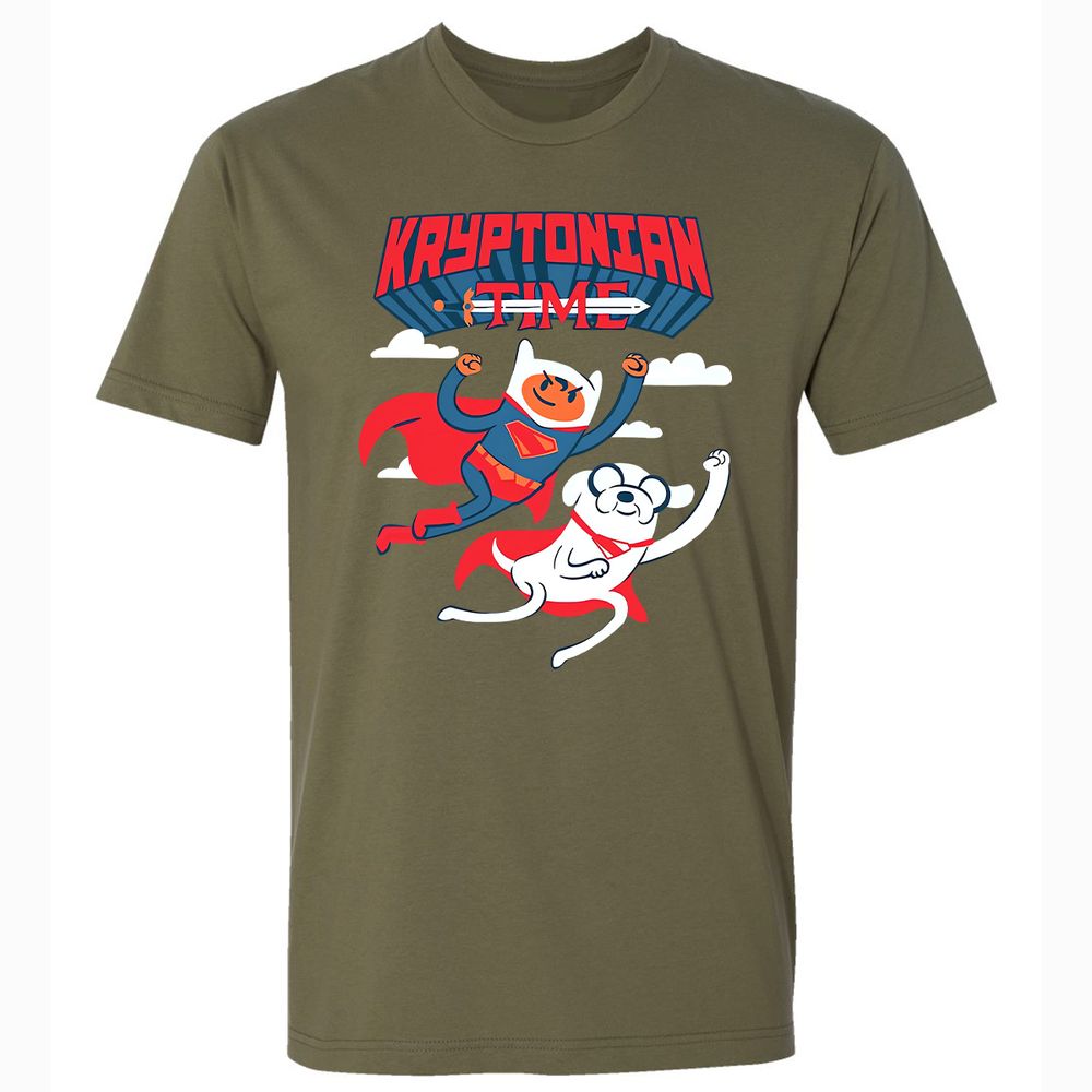 Premium Unisex T-Shirt - RWQL9ZV6 - Military Green - 5