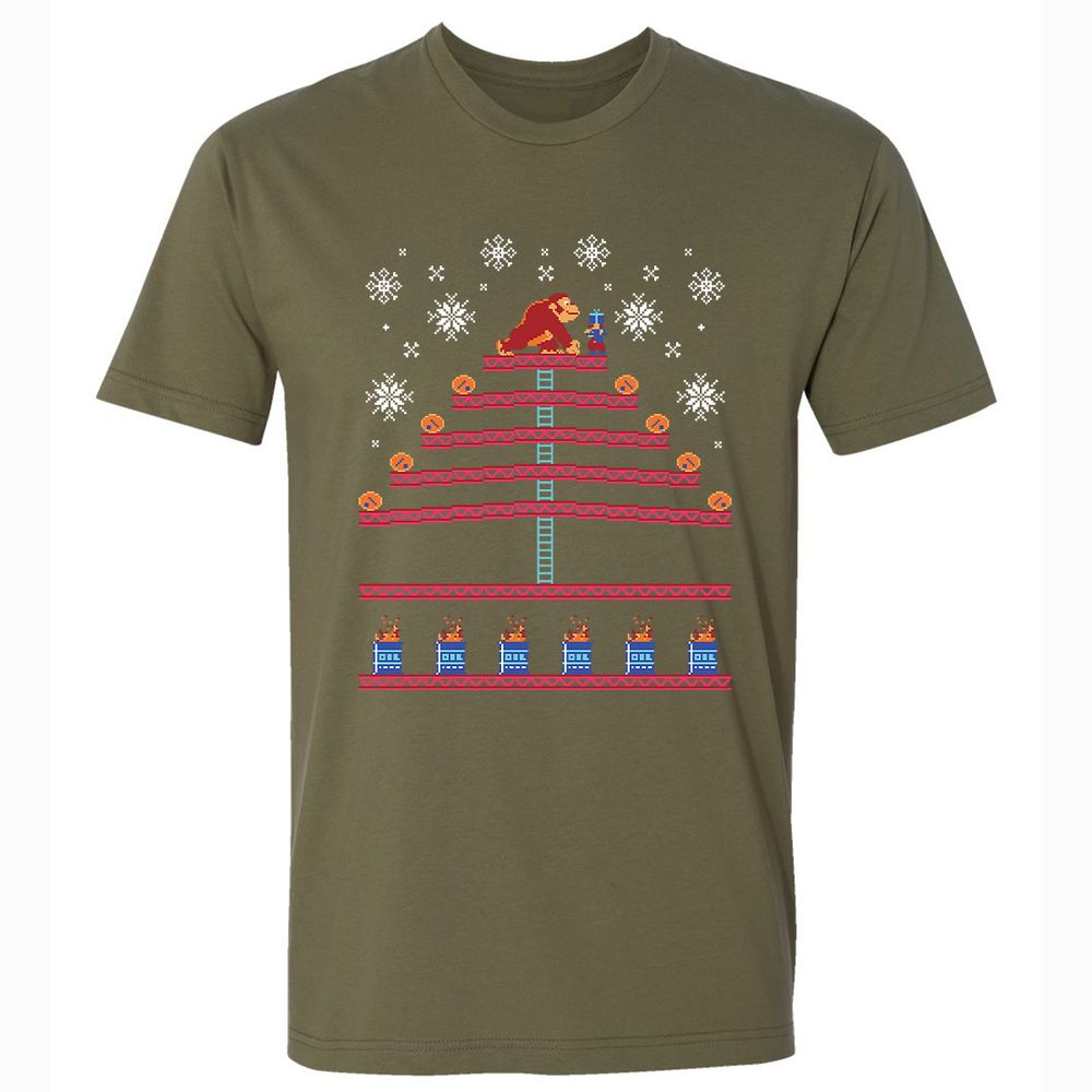 Premium Unisex T-Shirt - AUA3VFBS - Military Green - 5