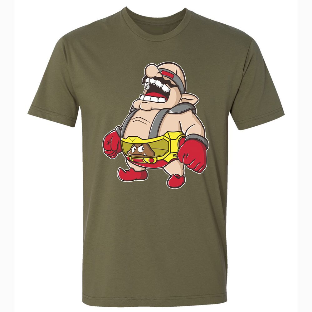 Premium Unisex T-Shirt - YKEVQDE6 - Military Green - 5