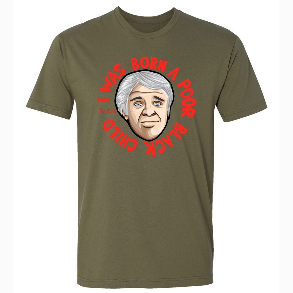 Premium Unisex T-Shirt - M8C1AQ1E - Military Green - 5