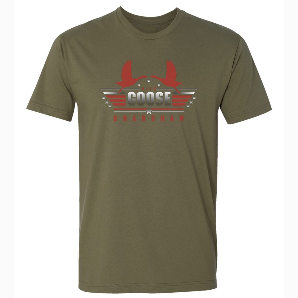 Premium Unisex T-Shirt - MEN57EKZ - Military Green - 5