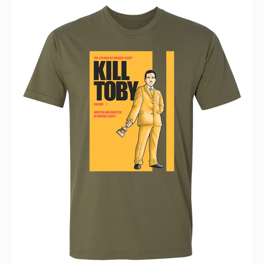 Premium Unisex T-Shirt - 6DZ1C5PJ - Military Green - 5