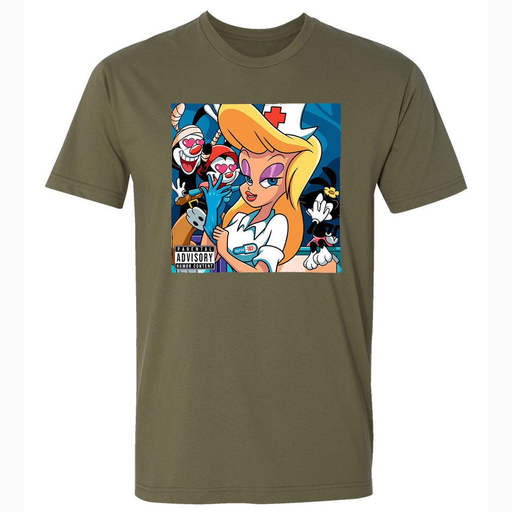 Premium Unisex T-Shirt - 2F18BCUH - Military Green - 5