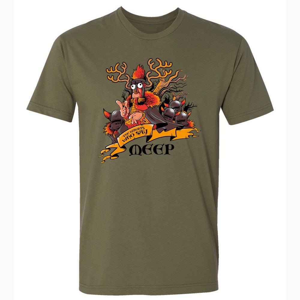 Premium Unisex T-Shirt - VGWWC9TG - Military Green - 5