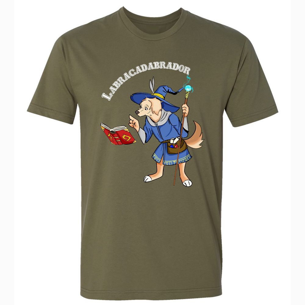 Premium Unisex T-Shirt - GMGUZK18 - Military Green - 5