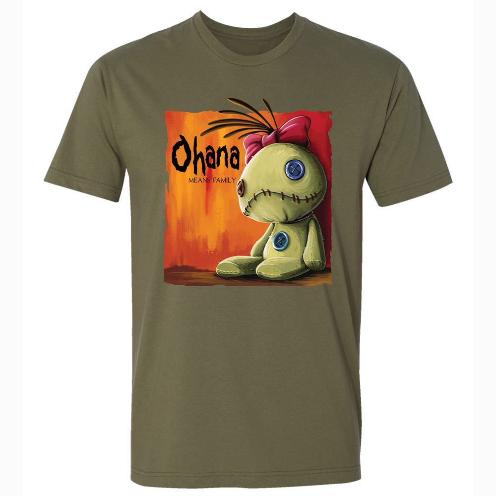 Premium Unisex T-Shirt - XAMLQBRJ - Military Green - 5