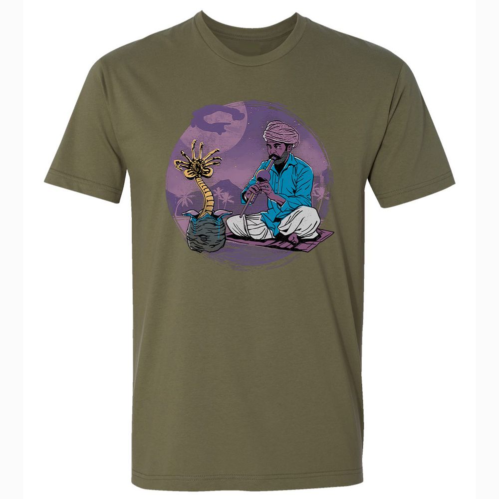 Premium Unisex T-Shirt - MG2U3AVT - Military Green - 5
