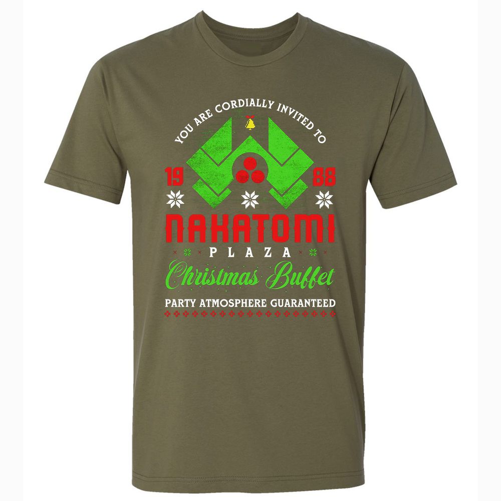 Premium Unisex T-Shirt - UH3ZXG3C - Military Green - 5