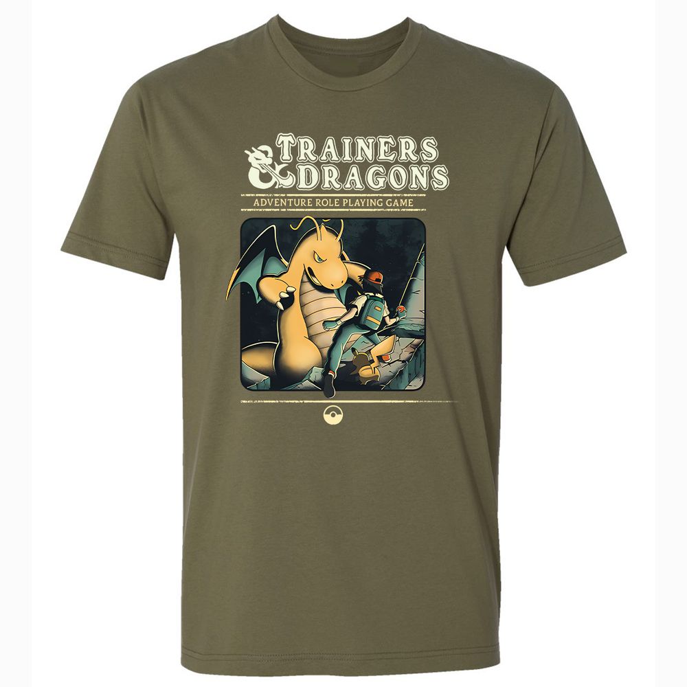 Premium Unisex T-Shirt - YSA1BB35 - Military Green - 5