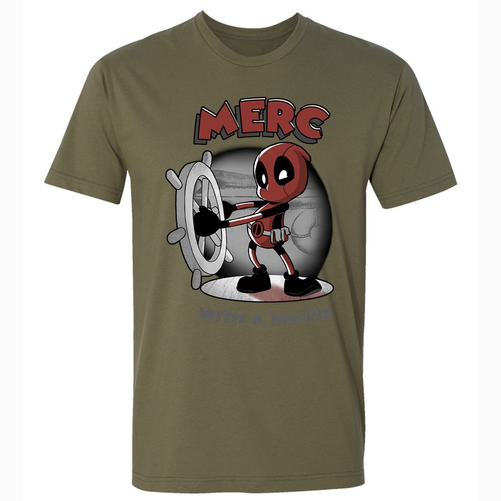 Premium Unisex T-Shirt - VJ64LX1X - Military Green - 5