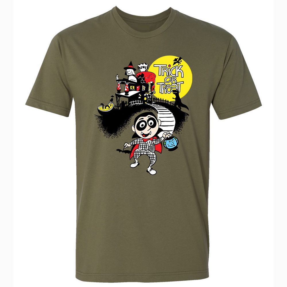 Trick or Treat - Military Green - 5