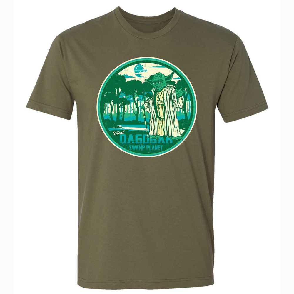 Premium Unisex T-Shirt - X46PLKTY - Military Green - 5