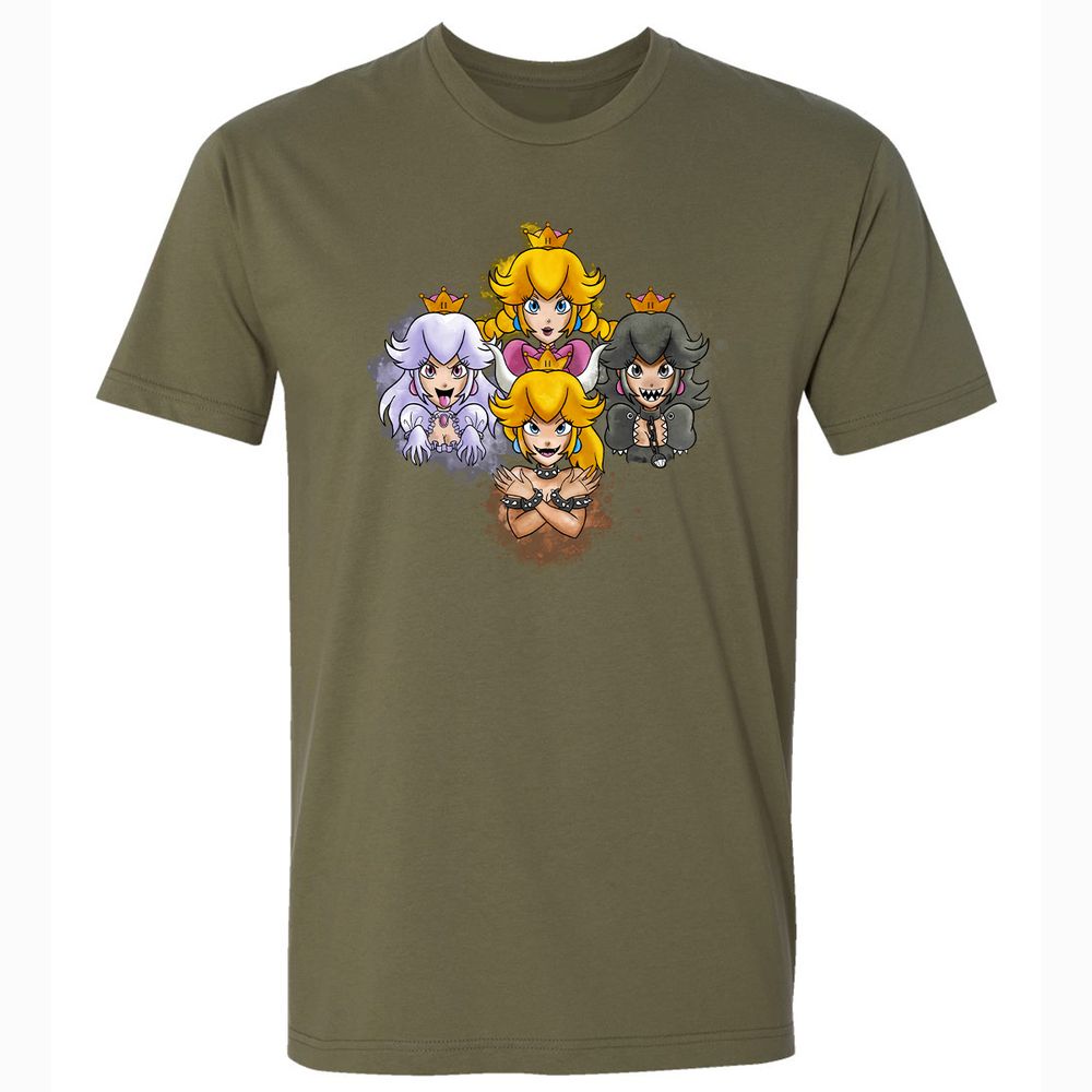 Premium Unisex T-Shirt - NSW31DUS - Military Green - 5