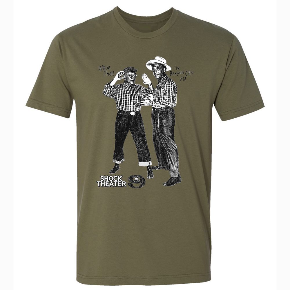 The Bargain City Kid and Willie Thall - Military Green - 5