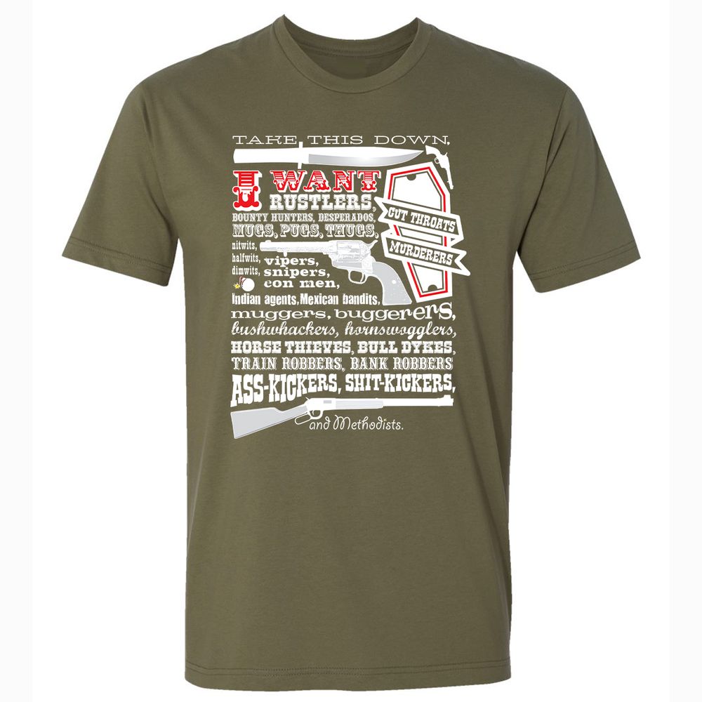 Premium Unisex T-Shirt - KANCFMM2 - Military Green - 5